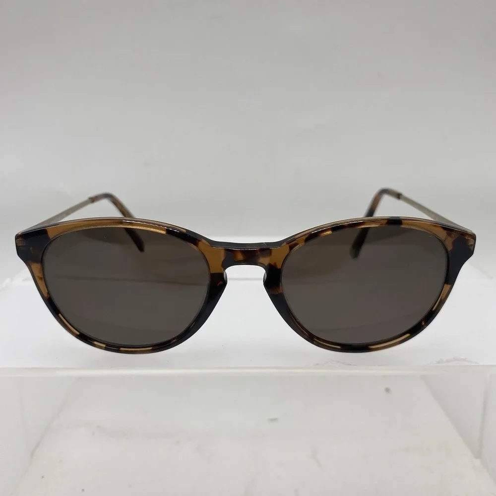 Anne Klein Sunglasses Women FRAME ONLY AK7016 135 Brown Tortoise 153